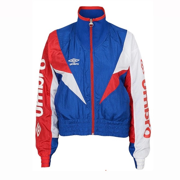 NWT Umbro Women’s Retro Wind Jacket Size M - Picture 3 of 8